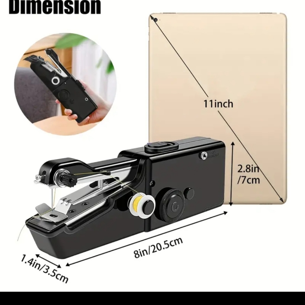 *NEW* Portable Handheld Sewing Machine - Picture 11 of 11